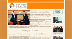 Desktop Screenshot of businessworldrising.com